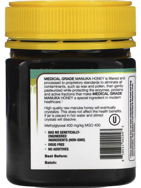 ManukaGuard, Medical Grade Manuka Honey, MGO 400, 8.8 oz