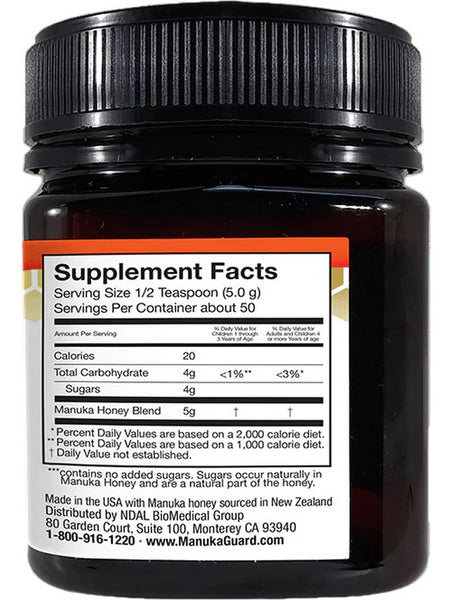 ManukaGuard, Energy Plus, Formulated with Authentic Manuka Honey, MGO 40, 8.8 oz