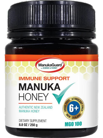 ManukaGuard, Immune Support, Manuka Honey, MGO 100, 8.8 oz