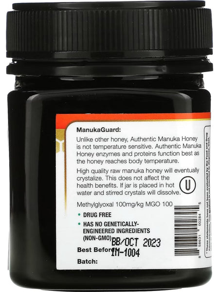 ManukaGuard, Immune Support, Manuka Honey, MGO 100, 8.8 oz