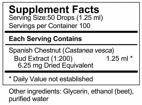 UNDA, gemmo Castanea Vesca Dietary Supplement, 4.2 fl oz