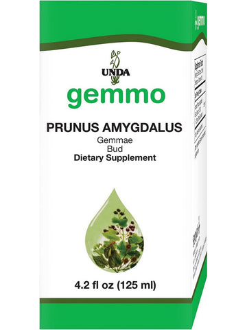 UNDA, gemmo Prunus Amygdalus Dietary Supplement, 4.2 fl oz