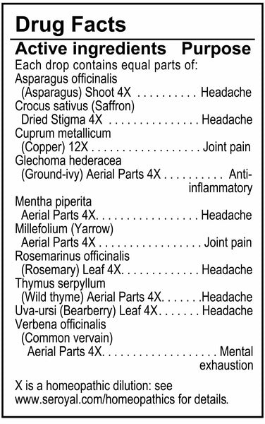 UNDA, UNDA 11 Homeopathic Preparation, 0.7 fl oz