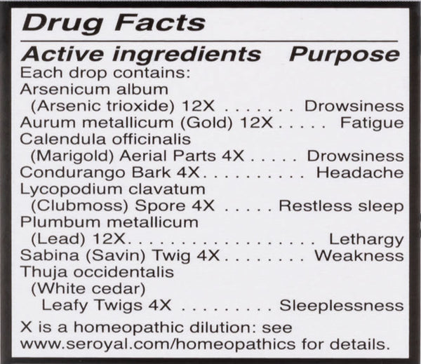 UNDA, UNDA 48 Homeopathic Preparation, 0.7 fl oz
