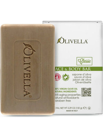 OLIVELLA, Bar Soap Classic, 5.29 oz