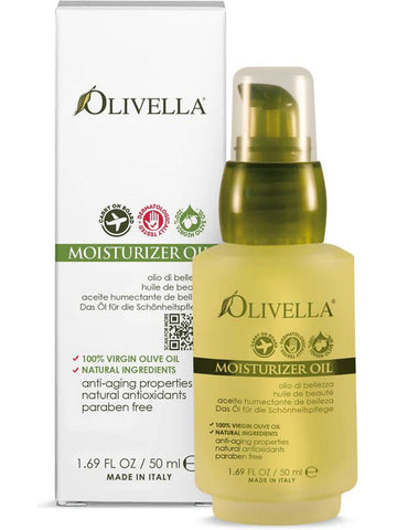 OLIVELLA, Moisturizing Oil Pump, 1.69 fl oz