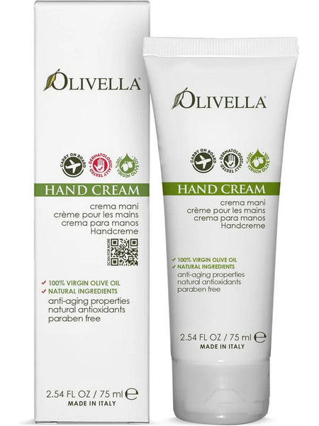 OLIVELLA, Hand Cream, 2.54 fl oz