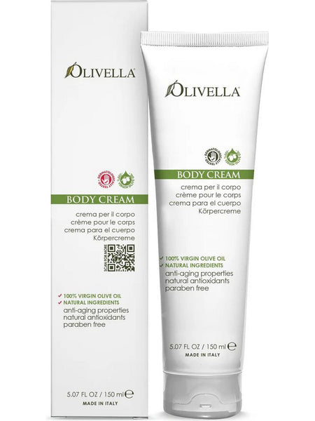 OLIVELLA, Body Cream, 5.07 fl oz