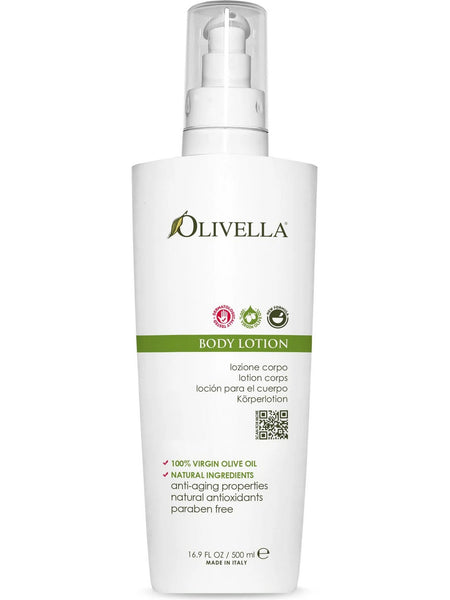 OLIVELLA, Body Lotion (Large Pump Bottle), 16.9 fl oz