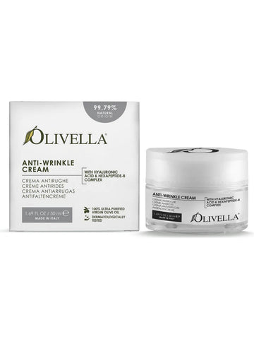 OLIVELLA, Anti-Wrinkle Cream, 1.69 fl oz