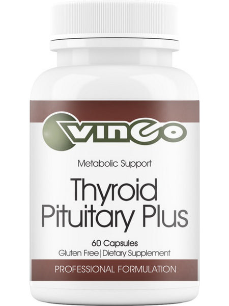 Vinco, Thyroid Pituitary Plus, 60 Capsules