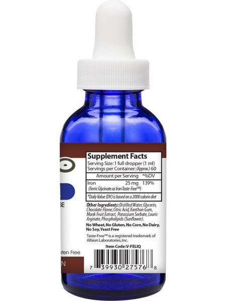 Vinco, Liposomal Iron, Chocolate Flavor, 2 fl oz