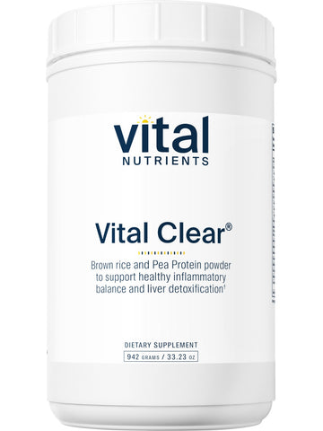 Vital Nutrients, Vital Clear®, 942 grams