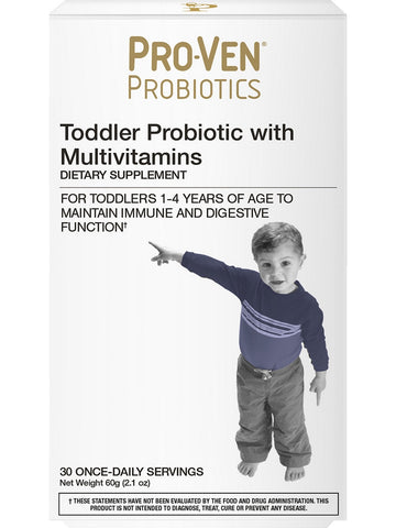 Pro-Ven Probiotics, Toddler Probiotic with Multivitamins, 30 Once-Daily Servings