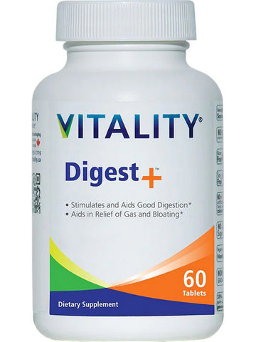 VITALITY, Digest +, 60 Tablets