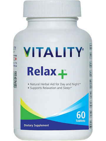 VITALITY, Relax +, 60 Tablets