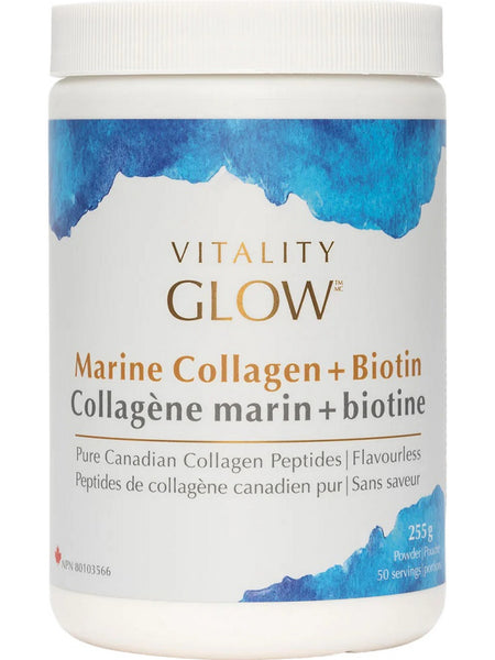 VITALITY, Marine Collagen + Biotin, 255 g