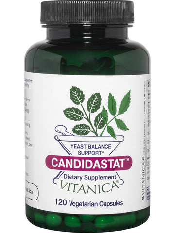 Vitanica, CandidaStat, 120 Vegetarian Capsules