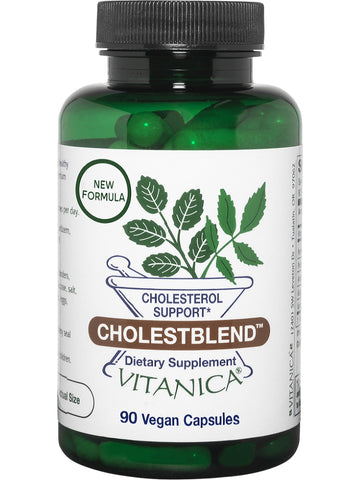 Vitanica, CholestBlend, 90 Vegetarian Capsules