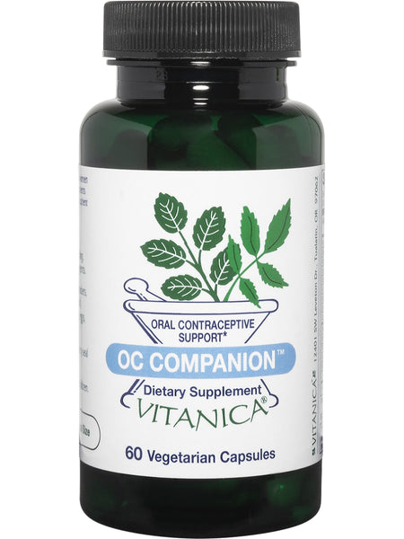 Vitanica, OC Companion, 60 Vegetarian Capsules