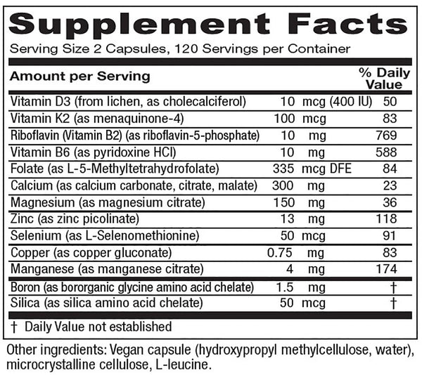 Vitanica, OsteoBlend, 240 Vegetarian Capsules