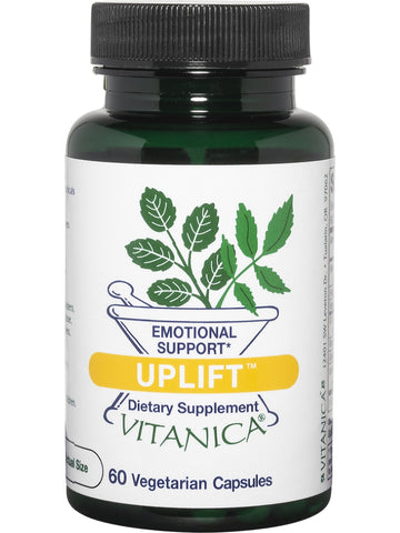 Vitanica, Uplift, 60 Vegetarian Capsules