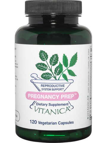 Vitanica, Pregnancy Prep, 120 Vegetarian Capsules