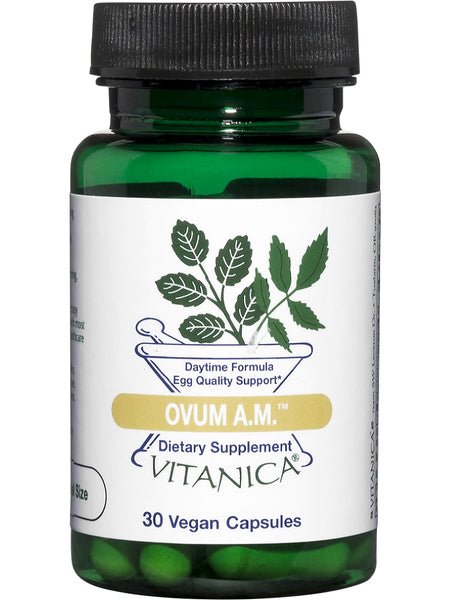 Vitanica, Ovum A.M., 30 Vegetarian Capsules