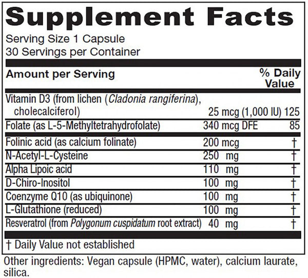 Vitanica, Ovum A.M., 30 Vegetarian Capsules