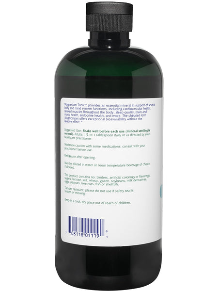 Vitanica, Magnesium Tonic, 16 Fluid Ounces