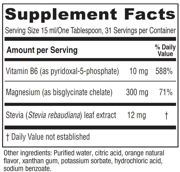 Vitanica, Magnesium Tonic, 16 Fluid Ounces