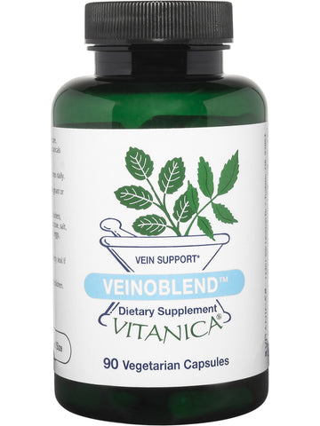 Vitanica, VeinoBlend, 90 Vegetarian Capsules