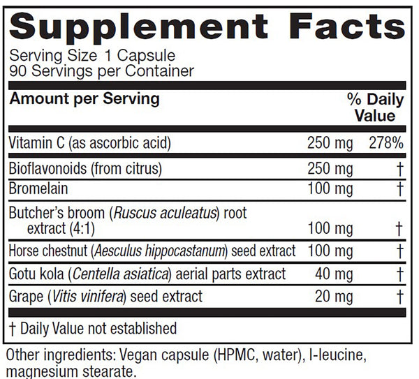 Vitanica, VeinoBlend, 90 Vegetarian Capsules