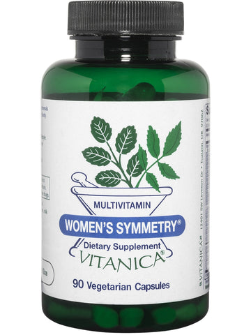 Vitanica, Women's Symmetry, 90 Vegetarian Capsules