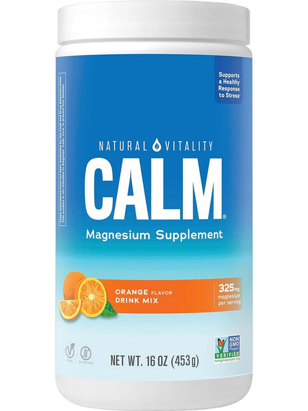 Natural Vitality, Calm, Orange, 16 oz