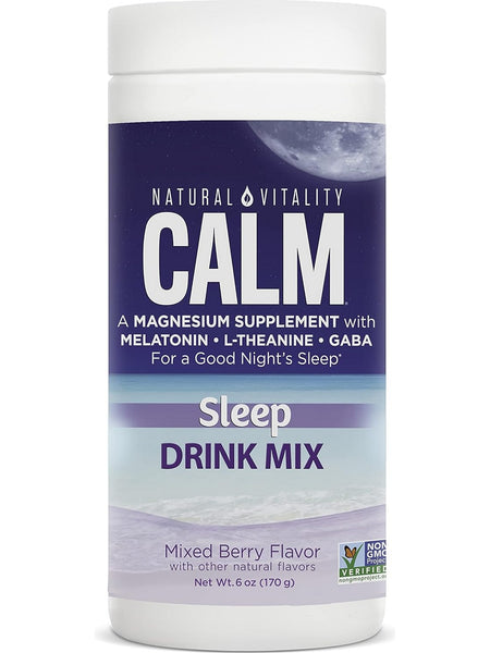 Natural Vitality, Calm Sleep, Mixed Berry, 6 oz