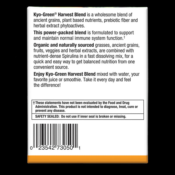 Wakunaga, Kyo Green, Harvest Blend, Immune Defense, 6.3 oz