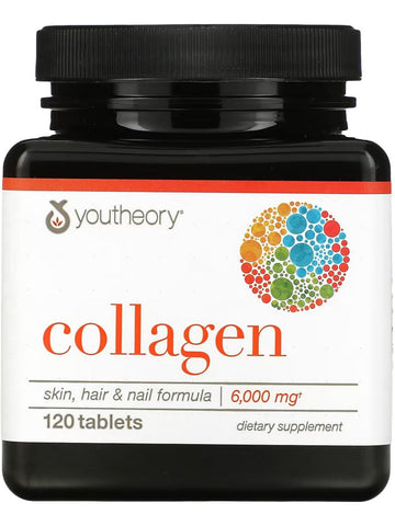 Youtheory, Collagen 1 & 3, 120 Tablets