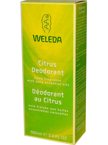 Weleda, Citrus Deodorant, 3.4 fl oz