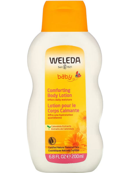 Weleda, Baby Comforting Body Lotion, Calendula Extracts, 6.8 fl oz