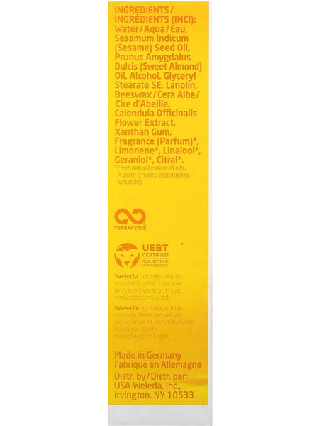 Weleda, Baby Nourishing Face Cream, Calendula Extracts, 1.7 fl oz