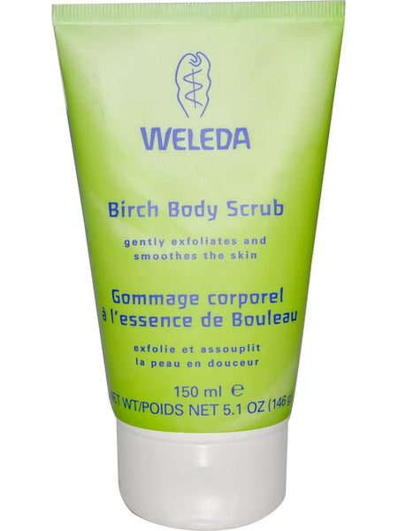 Weleda, Birch Body Scrub, 5.1 oz