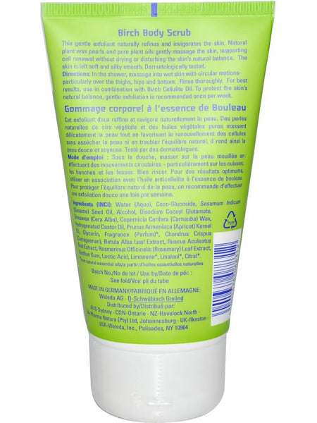 Weleda, Birch Body Scrub, 5.1 oz