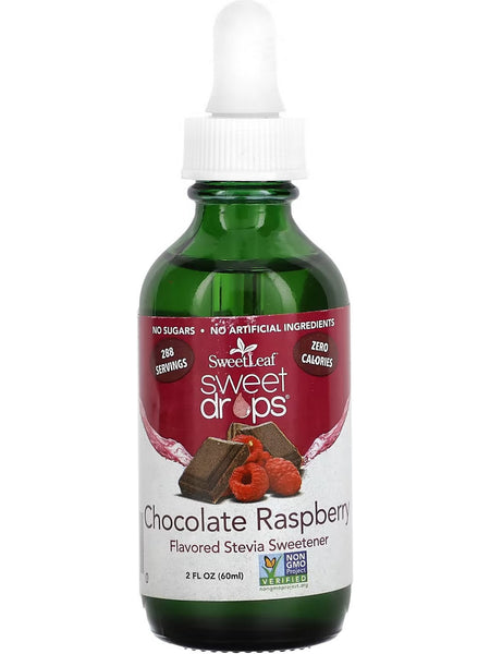 SweetLeaf, Liquid Stevia Chocolate Raspberry, 2 fl oz