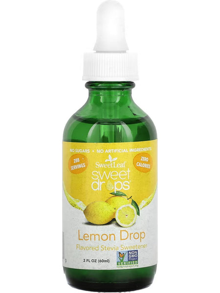 SweetLeaf, Liquid Stevia Lemon Drop, 2 fl oz