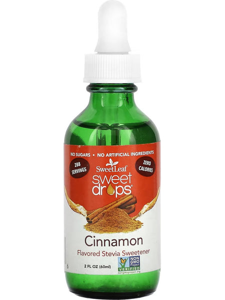 SweetLeaf, Liquid Stevia Cinnamon, 2 fl oz