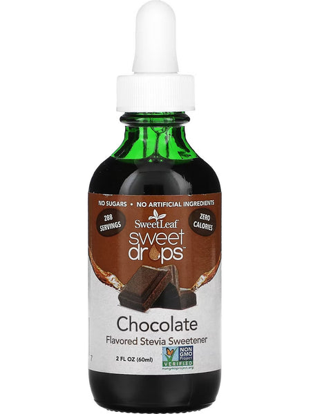 SweetLeaf, Liquid Stevia Chocolate, 2 fl oz