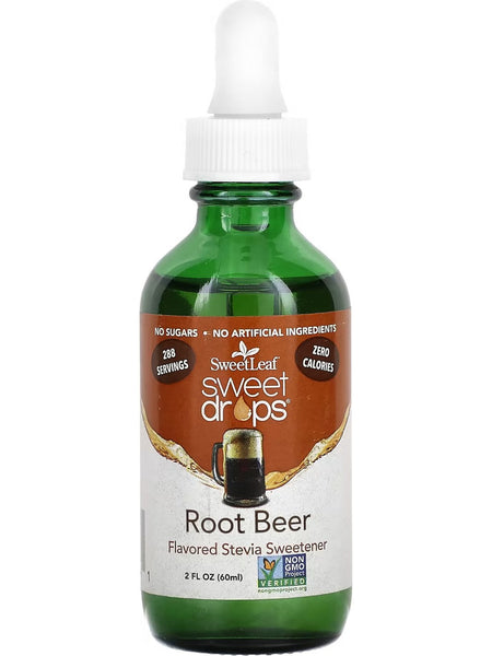 SweetLeaf, Liquid Stevia Root Beer, 2 fl oz