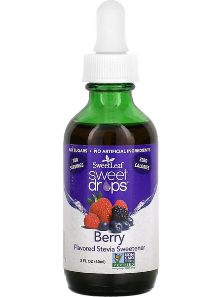 SweetLeaf, Berry Liquid Stevia, 2 fl oz