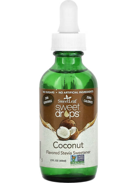 SweetLeaf, Liquid Stevia Coconut, 2 fl oz